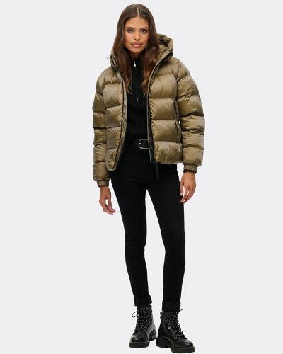 SUPERDRY & CO D1 SDSW HOODED LUXE SPORTS PUFFER ΜΠΟΥΦΑΝ ΓΥΝΑΙΚΕΙΟ - SD0APW5012005A000000 SUPERDRY & CO D1 SDSW HOODED LUXE SPORTS PUFFER ΜΠΟΥΦΑΝ ΓΥΝΑΙΚΕΙΟ - SD0APW5012005A000000