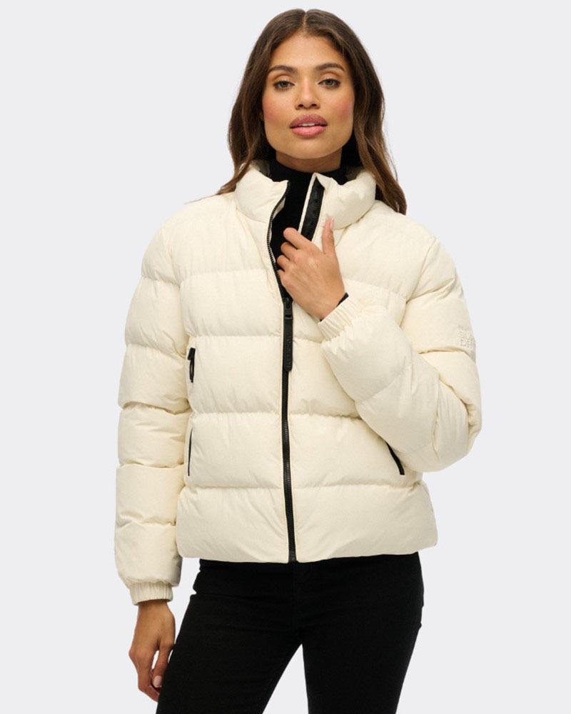 SUPERDRY D1 SDSW NON HOODED SPORTS PUFFER JKT ΜΠΟΥΦΑΝ ΓΥΝΑΙΚΕΙΟ - SD0APW5012006A000000 SUPERDRY D1 SDSW NON HOODED SPORTS PUFFER JKT ΜΠΟΥΦΑΝ ΓΥΝΑΙΚΕΙΟ - SD0APW5012006A000000