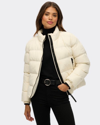 SUPERDRY D1 SDSW NON HOODED SPORTS PUFFER JKT ΜΠΟΥΦΑΝ ΓΥΝΑΙΚΕΙΟ - SD0APW5012006A000000 SUPERDRY D1 SDSW NON HOODED SPORTS PUFFER JKT ΜΠΟΥΦΑΝ ΓΥΝΑΙΚΕΙΟ - SD0APW5012006A000000