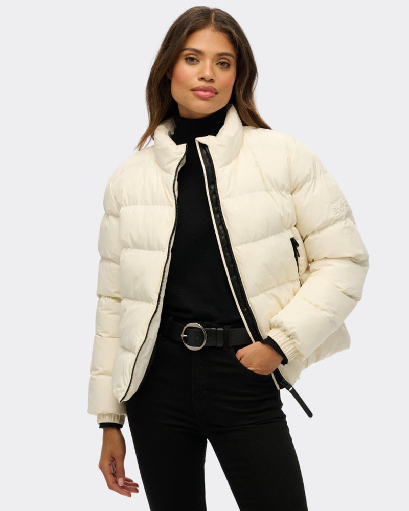 SUPERDRY D1 SDSW NON HOODED SPORTS PUFFER JKT ΜΠΟΥΦΑΝ ΓΥΝΑΙΚΕΙΟ - SD0APW5012006A000000 SUPERDRY D1 SDSW NON HOODED SPORTS PUFFER JKT ΜΠΟΥΦΑΝ ΓΥΝΑΙΚΕΙΟ - SD0APW5012006A000000