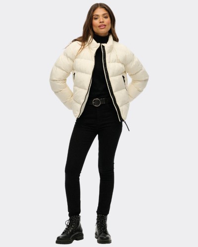 SUPERDRY D1 SDSW NON HOODED SPORTS PUFFER JKT ΜΠΟΥΦΑΝ ΓΥΝΑΙΚΕΙΟ - SD0APW5012006A000000 SUPERDRY D1 SDSW NON HOODED SPORTS PUFFER JKT ΜΠΟΥΦΑΝ ΓΥΝΑΙΚΕΙΟ - SD0APW5012006A000000