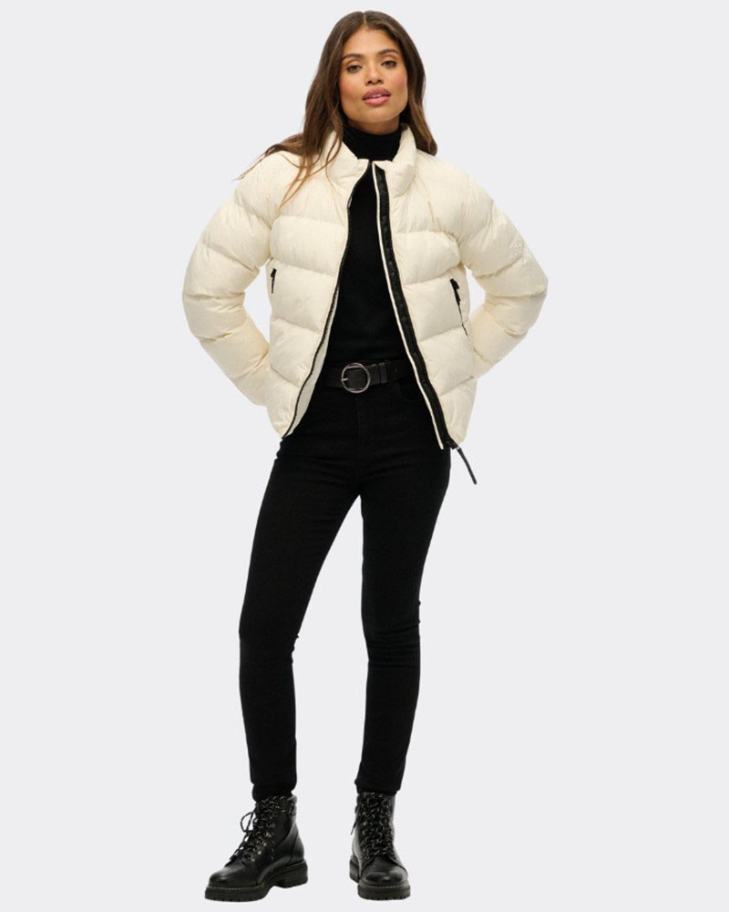 SUPERDRY D1 SDSW NON HOODED SPORTS PUFFER JKT ΜΠΟΥΦΑΝ ΓΥΝΑΙΚΕΙΟ - SD0APW5012006A000000 SUPERDRY D1 SDSW NON HOODED SPORTS PUFFER JKT ΜΠΟΥΦΑΝ ΓΥΝΑΙΚΕΙΟ - SD0APW5012006A000000