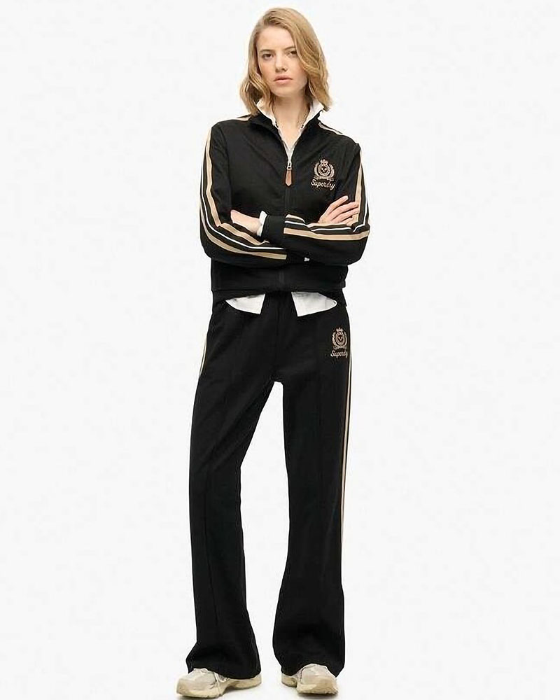 SUPERDRY & CO D3 SDSW COUNTRY CLUB TRACK PANT ΦΟΡΜΑ ΓΥΝΑΙΚΕΙΟ - SD0APW7011220A000000