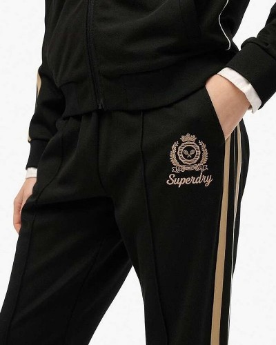 SUPERDRY & CO D3 SDSW COUNTRY CLUB TRACK PANT ΦΟΡΜΑ ΓΥΝΑΙΚΕΙΟ - SD0APW7011220A000000