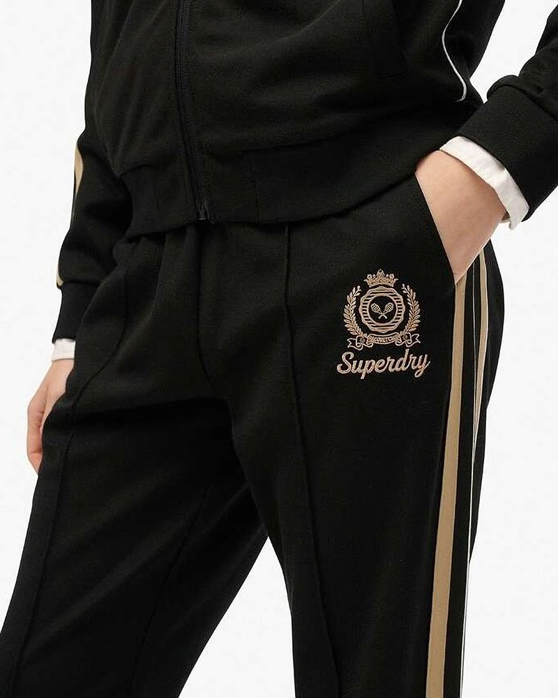 SUPERDRY & CO D3 SDSW COUNTRY CLUB TRACK PANT ΦΟΡΜΑ ΓΥΝΑΙΚΕΙΟ - SD0APW7011220A000000