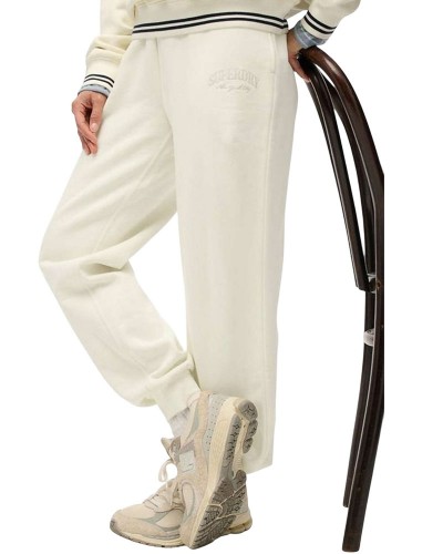 SUPERDRY & CO D2 SDSW COUNTRY CLUB CUFF JOGGER ΦΟΡΜΑ ΓΥΝΑΙΚΕΙΟ - SD0APW7011221A000000