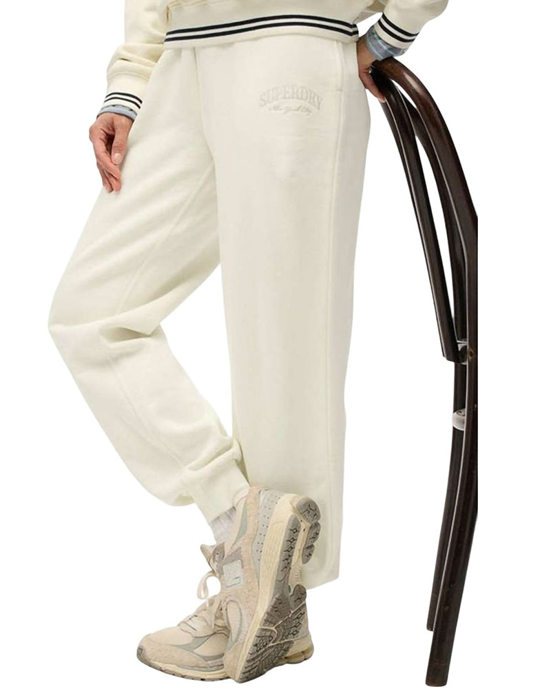 SUPERDRY & CO D2 SDSW COUNTRY CLUB CUFF JOGGER ΦΟΡΜΑ ΓΥΝΑΙΚΕΙΟ - SD0APW7011221A000000