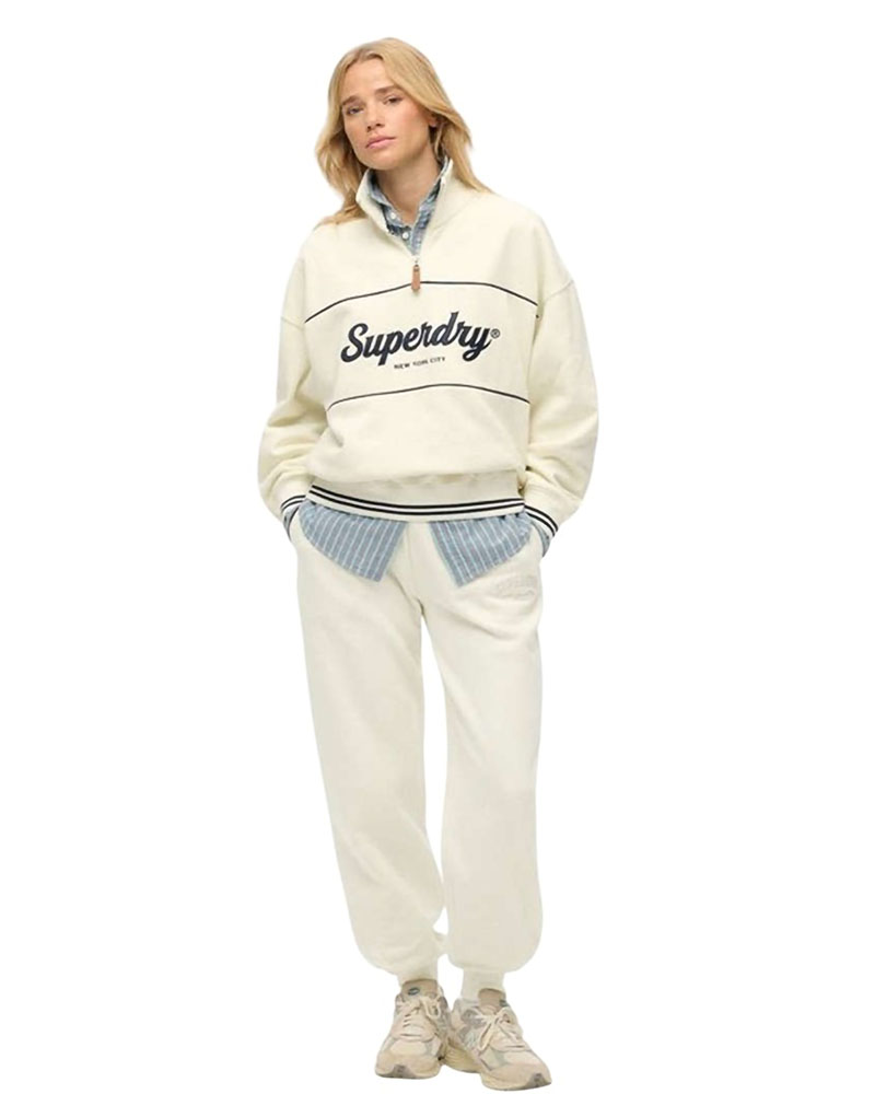 SUPERDRY & CO D2 SDSW COUNTRY CLUB CUFF JOGGER ΦΟΡΜΑ ΓΥΝΑΙΚΕΙΟ - SD0APW7011221A000000