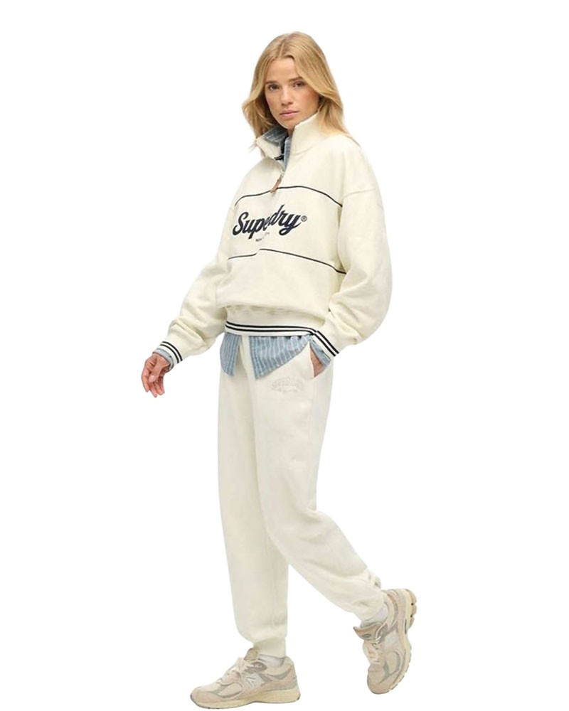 SUPERDRY & CO D2 SDSW COUNTRY CLUB CUFF JOGGER ΦΟΡΜΑ ΓΥΝΑΙΚΕΙΟ - SD0APW7011221A000000