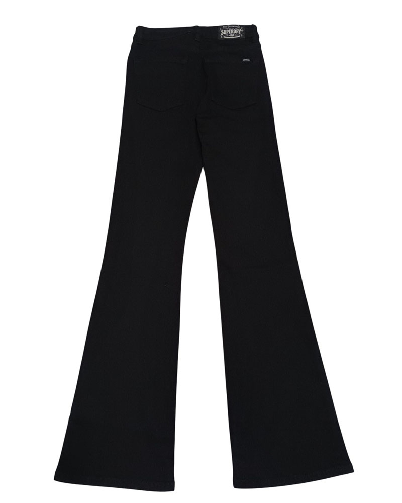 SUPERDRY & CO D1 OVIN HIGH RISE FLARE JEAN ΠΑΝΤΕΛΟΝΙ ΓΥΝΑΙΚΕΙΟ - SD0APW7011261A000000