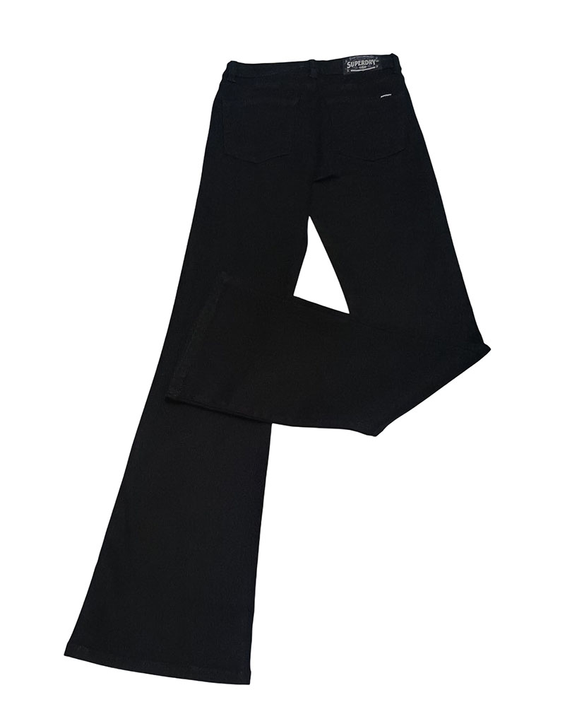 SUPERDRY & CO D1 OVIN HIGH RISE FLARE JEAN ΠΑΝΤΕΛΟΝΙ ΓΥΝΑΙΚΕΙΟ - SD0APW7011261A000000