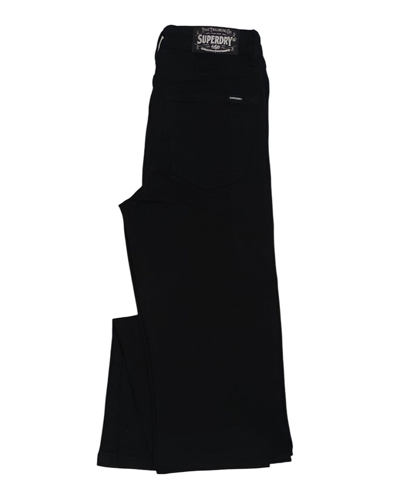 SUPERDRY & CO D1 OVIN HIGH RISE FLARE JEAN ΠΑΝΤΕΛΟΝΙ ΓΥΝΑΙΚΕΙΟ - SD0APW7011261A000000