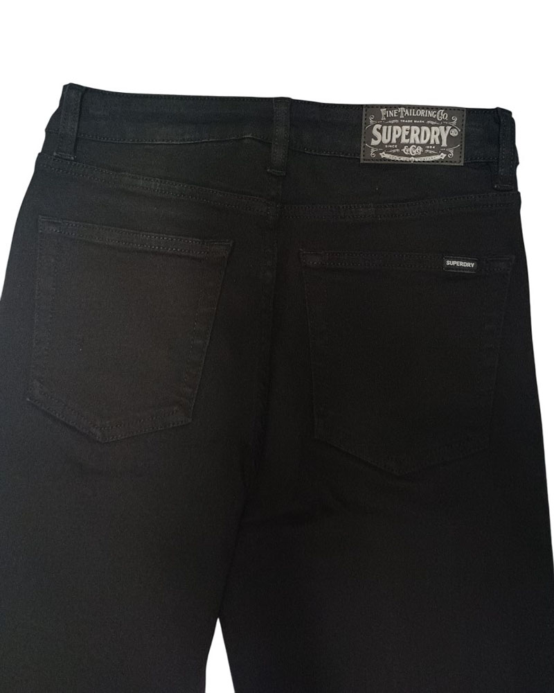 SUPERDRY & CO D1 OVIN HIGH RISE FLARE JEAN ΠΑΝΤΕΛΟΝΙ ΓΥΝΑΙΚΕΙΟ - SD0APW7011261A000000