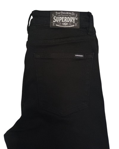 SUPERDRY & CO D1 OVIN HIGH RISE FLARE JEAN ΠΑΝΤΕΛΟΝΙ ΓΥΝΑΙΚΕΙΟ - SD0APW7011261A000000