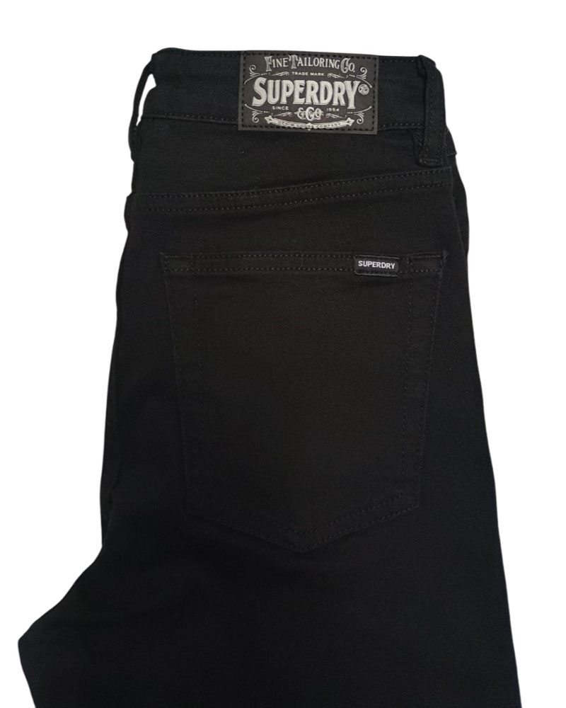 SUPERDRY & CO D1 OVIN HIGH RISE FLARE JEAN ΠΑΝΤΕΛΟΝΙ ΓΥΝΑΙΚΕΙΟ - SD0APW7011261A000000