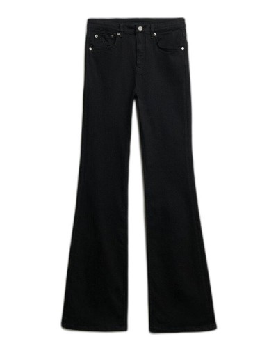 SUPERDRY & CO D1 OVIN HIGH RISE FLARE JEAN ΠΑΝΤΕΛΟΝΙ ΓΥΝΑΙΚΕΙΟ - SD0APW7011261A000000