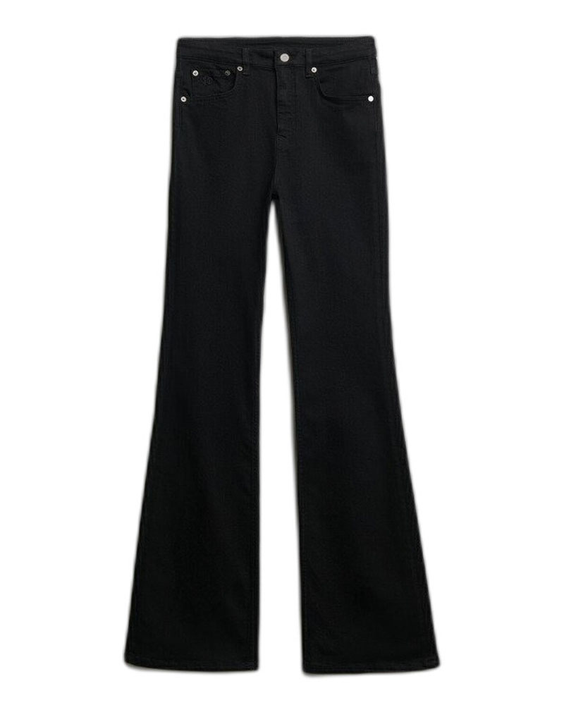 SUPERDRY & CO D1 OVIN HIGH RISE FLARE JEAN ΠΑΝΤΕΛΟΝΙ ΓΥΝΑΙΚΕΙΟ - SD0APW7011261A000000