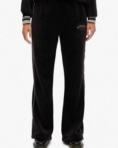 SUPERDRY & CO D2 SDSW COUNTRY CLUB VELOUR STR JOGGER ΦΟΡΜΑ ΓΥΝΑΙΚΕΙΟ - SD0APW7011274A000000