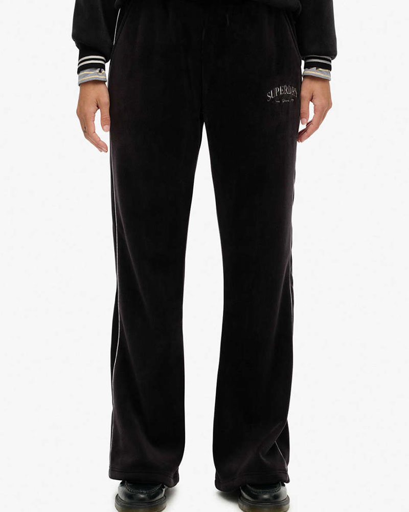 SUPERDRY & CO D2 SDSW COUNTRY CLUB VELOUR STR JOGGER ΦΟΡΜΑ ΓΥΝΑΙΚΕΙΟ - SD0APW7011274A000000