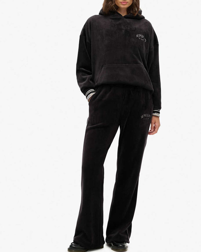 SUPERDRY & CO D2 SDSW COUNTRY CLUB VELOUR STR JOGGER ΦΟΡΜΑ ΓΥΝΑΙΚΕΙΟ - SD0APW7011274A000000