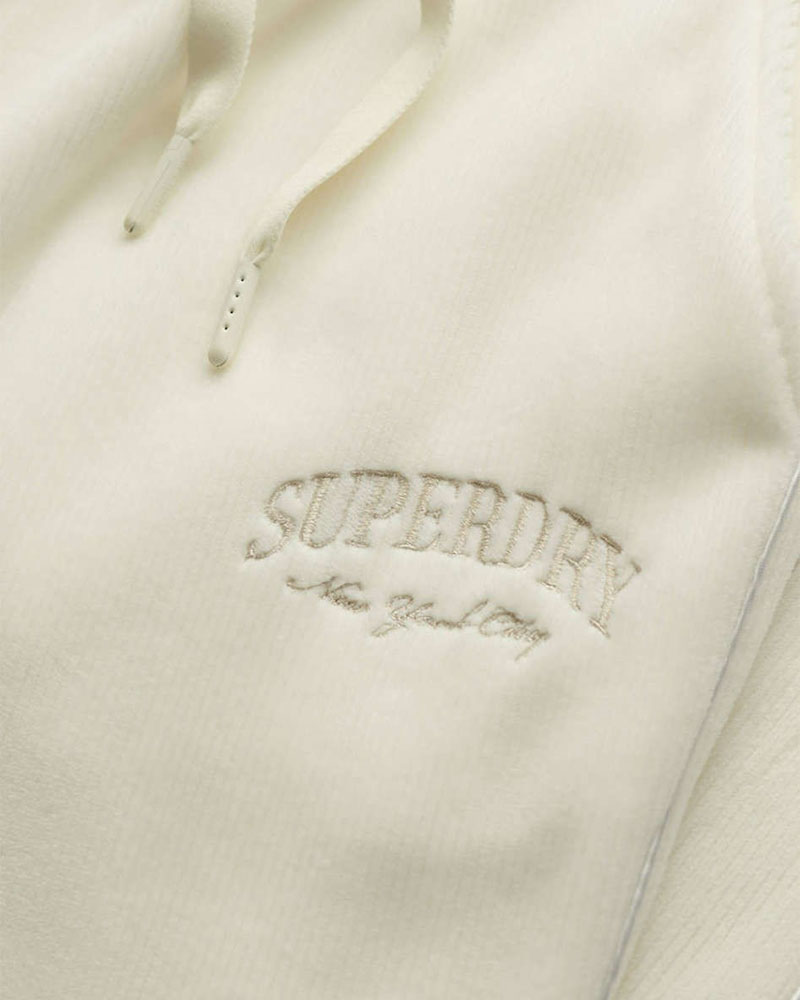 SUPERDRY & CO D2 SDSW COUNTRY CLUB VELOUR STR JOGGER ΦΟΡΜΑ ΓΥΝΑΙΚΕΙΟ - SD0APW7011274A000000