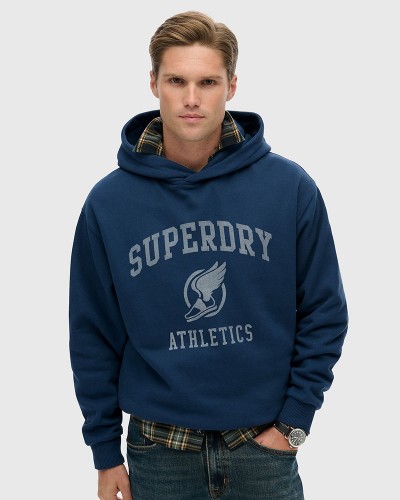 SUPERDRY & CO D2 OVIN VINTAGE ATH OVERSIZED HOOD ΦΟΥΤΕΡ ΑΝΔΡΙΚΟ - SD0APM2014384A000000 SUPERDRY & CO D2 OVIN VINTAGE ATH OVERSIZED HOOD ΦΟΥΤΕΡ ΑΝΔΡΙΚΟ - SD0APM2014384A000000