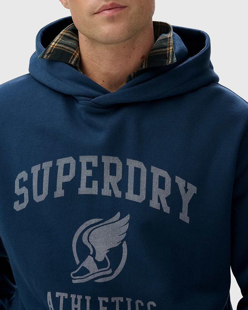 SUPERDRY & CO D2 OVIN VINTAGE ATH OVERSIZED HOOD ΦΟΥΤΕΡ ΑΝΔΡΙΚΟ - SD0APM2014384A000000 SUPERDRY & CO D2 OVIN VINTAGE ATH OVERSIZED HOOD ΦΟΥΤΕΡ ΑΝΔΡΙΚΟ - SD0APM2014384A000000