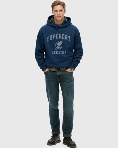 SUPERDRY & CO D2 OVIN VINTAGE ATH OVERSIZED HOOD ΦΟΥΤΕΡ ΑΝΔΡΙΚΟ - SD0APM2014384A000000 SUPERDRY & CO D2 OVIN VINTAGE ATH OVERSIZED HOOD ΦΟΥΤΕΡ ΑΝΔΡΙΚΟ - SD0APM2014384A000000