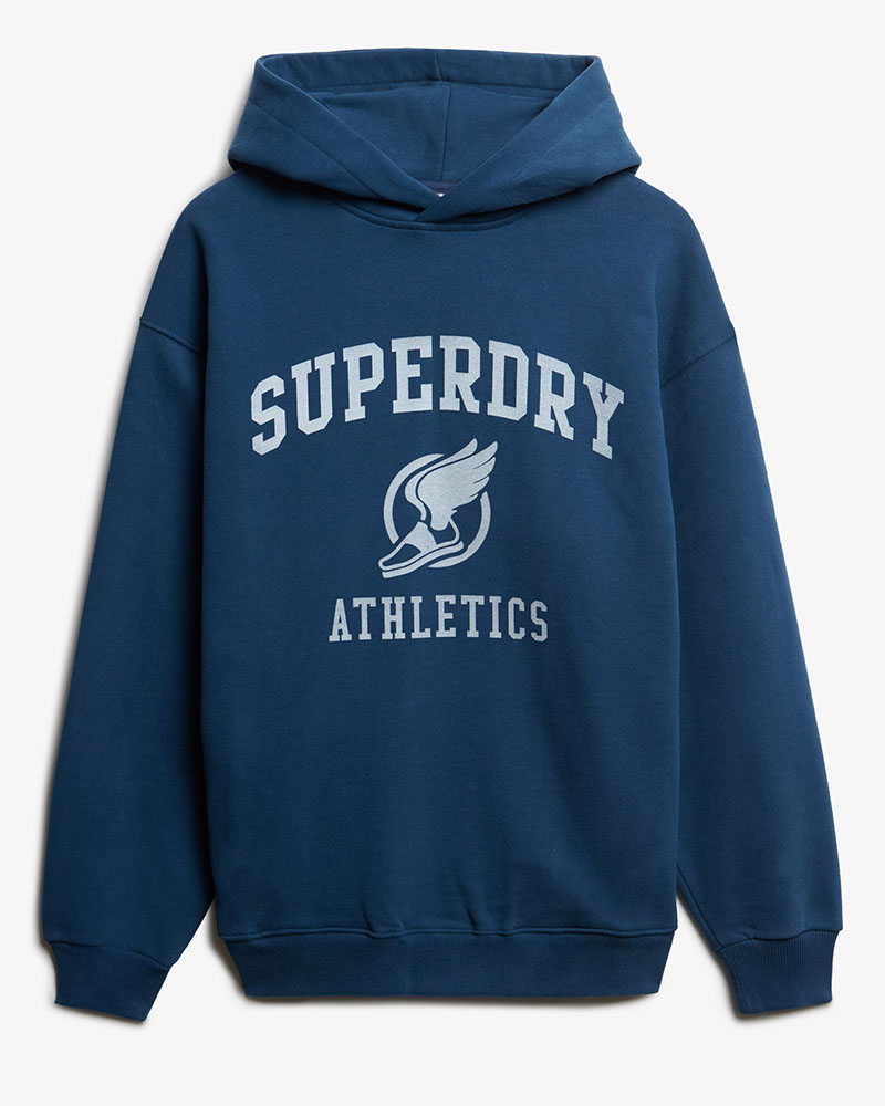 SUPERDRY & CO D2 OVIN VINTAGE ATH OVERSIZED HOOD ΦΟΥΤΕΡ ΑΝΔΡΙΚΟ - SD0APM2014384A000000 SUPERDRY & CO D2 OVIN VINTAGE ATH OVERSIZED HOOD ΦΟΥΤΕΡ ΑΝΔΡΙΚΟ - SD0APM2014384A000000