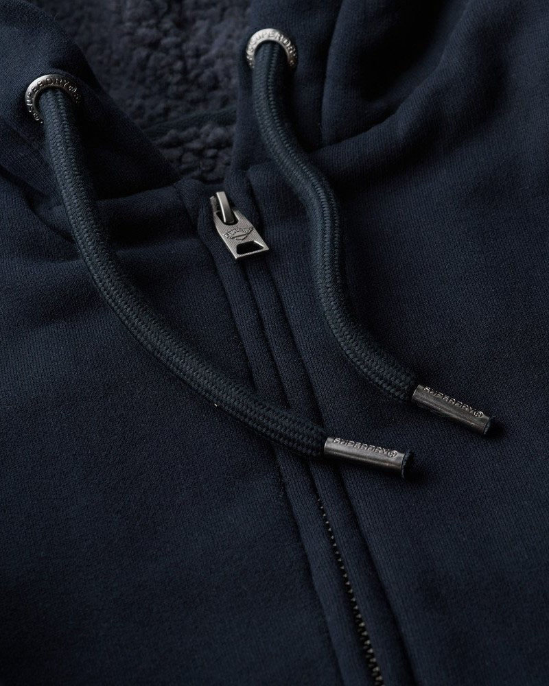SUPERDRY D1 BORG LINED ZIPHOOD ΦΟΥΤΕΡ ΑΝΔΡΙΚΟ - SD0APM2014502A000000 SUPERDRY D1 BORG LINED ZIPHOOD ΦΟΥΤΕΡ ΑΝΔΡΙΚΟ - SD0APM2014502A000000