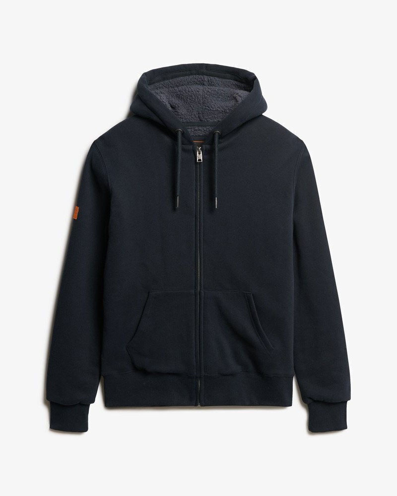 SUPERDRY D1 BORG LINED ZIPHOOD ΦΟΥΤΕΡ ΑΝΔΡΙΚΟ - SD0APM2014502A000000 SUPERDRY D1 BORG LINED ZIPHOOD ΦΟΥΤΕΡ ΑΝΔΡΙΚΟ - SD0APM2014502A000000