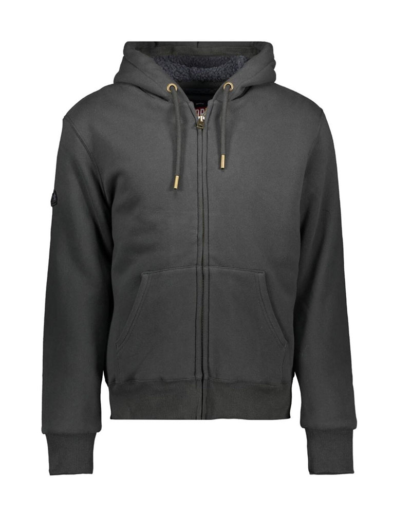 SUPERDRY D1 BORG LINED ZIPHOOD ΦΟΥΤΕΡ ΑΝΔΡΙΚΟ - SD0APM2014502A000000 SUPERDRY D1 BORG LINED ZIPHOOD ΦΟΥΤΕΡ ΑΝΔΡΙΚΟ - SD0APM2014502A000000