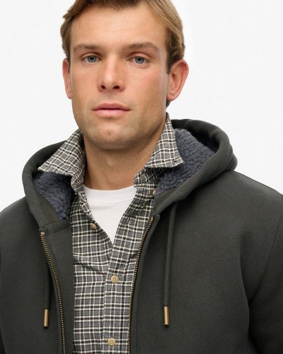 SUPERDRY & CO D1 BORG LINED ZIPHOOD ΦΟΥΤΕΡ ΑΝΔΡΙΚΟ - SD0APM2014502A000000 SUPERDRY & CO D1 BORG LINED ZIPHOOD ΦΟΥΤΕΡ ΑΝΔΡΙΚΟ - SD0APM2014502A000000