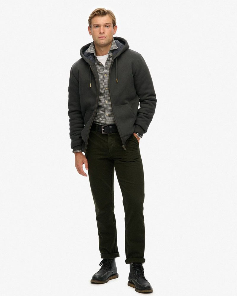 SUPERDRY & CO D1 BORG LINED ZIPHOOD ΦΟΥΤΕΡ ΑΝΔΡΙΚΟ - SD0APM2014502A000000 SUPERDRY & CO D1 BORG LINED ZIPHOOD ΦΟΥΤΕΡ ΑΝΔΡΙΚΟ - SD0APM2014502A000000