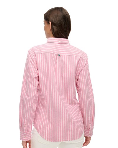 SUPERDRY & CO D2 SLIM OXFORD BD L/S SHIRT ΠΟΥΚΑΜΙΣΟ ΓΥΝΑΙΚΕΙΟ - SD0APW4010565A000000
