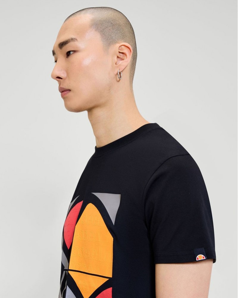 ELLESSE USA CLASSICS CUBE TEE ΜΠΛΟΥΖΑ ΑΝΔΡΙΚΟ - ELSAPSHA226660000000 ELLESSE USA CLASSICS CUBE TEE ΜΠΛΟΥΖΑ ΑΝΔΡΙΚΟ - ELSAPSHA226660000000
