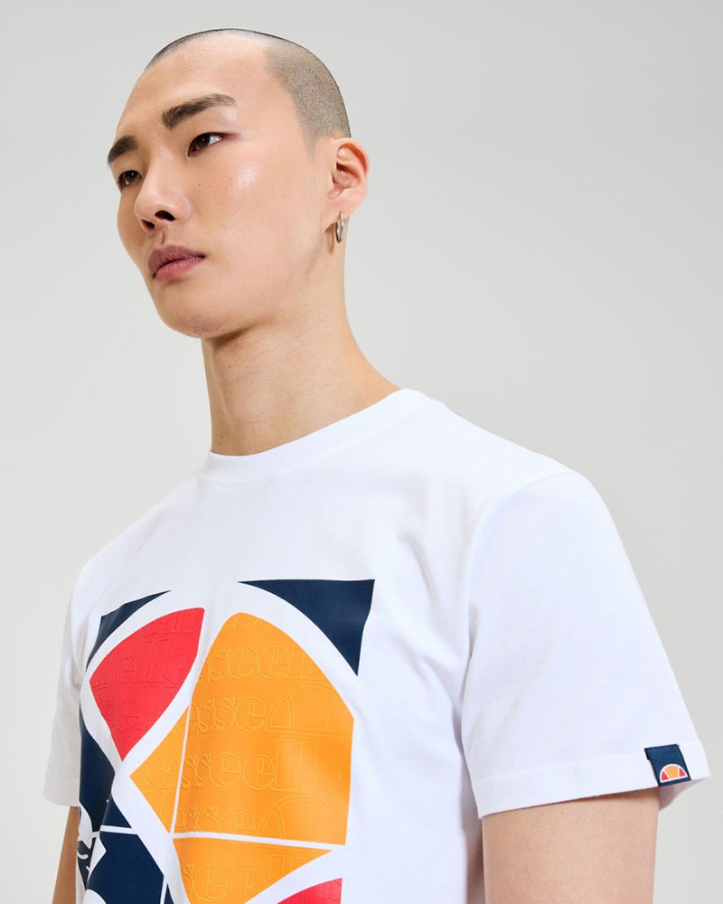 ELLESSE USA CLASSICS CUBE TEE ΜΠΛΟΥΖΑ ΑΝΔΡΙΚΟ - ELSAPSHA226660000000 ELLESSE USA CLASSICS CUBE TEE ΜΠΛΟΥΖΑ ΑΝΔΡΙΚΟ - ELSAPSHA226660000000
