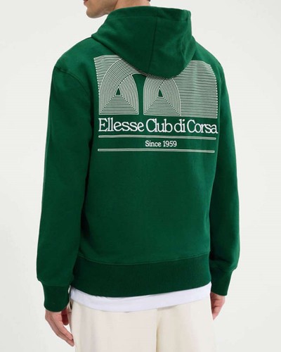 ELLESSE GRAPHICS CLUB DI CORSA HOODIE ΦΟΥΤΕΡ ΑΝΔΡΙΚΟ - ELSAPSHB231480000000