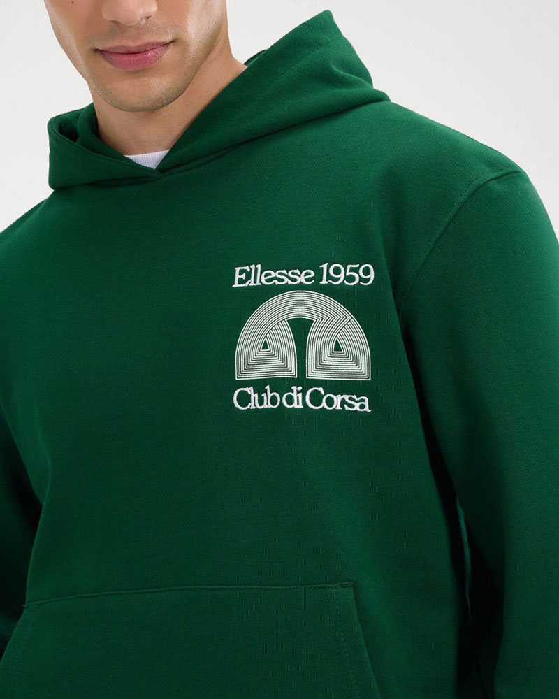ELLESSE GRAPHICS CLUB DI CORSA HOODIE ΦΟΥΤΕΡ ΑΝΔΡΙΚΟ - ELSAPSHB231480000000