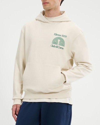 ELLESSE GRAPHICS CLUB DI CORSA HOODIE ΦΟΥΤΕΡ ΑΝΔΡΙΚΟ - ELSAPSHB231480000000