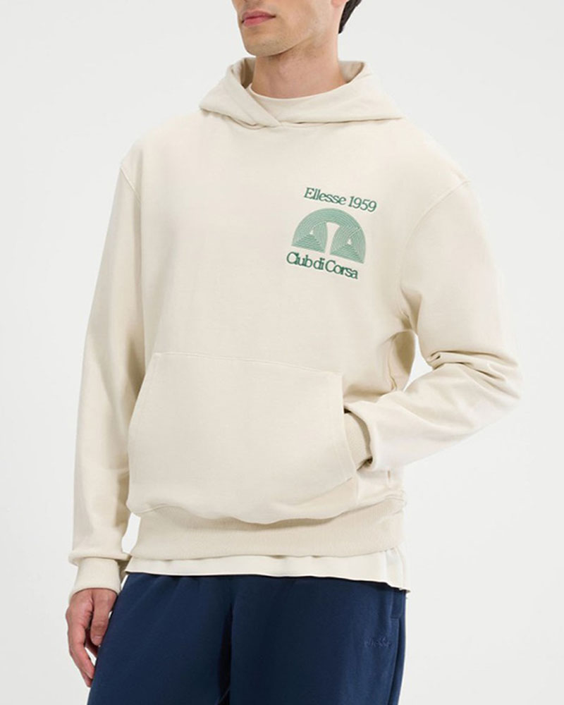 ELLESSE GRAPHICS CLUB DI CORSA HOODIE ΦΟΥΤΕΡ ΑΝΔΡΙΚΟ - ELSAPSHB231480000000