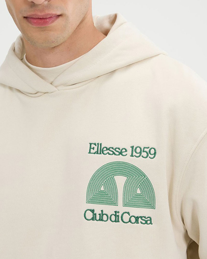 ELLESSE GRAPHICS CLUB DI CORSA HOODIE ΦΟΥΤΕΡ ΑΝΔΡΙΚΟ - ELSAPSHB231480000000