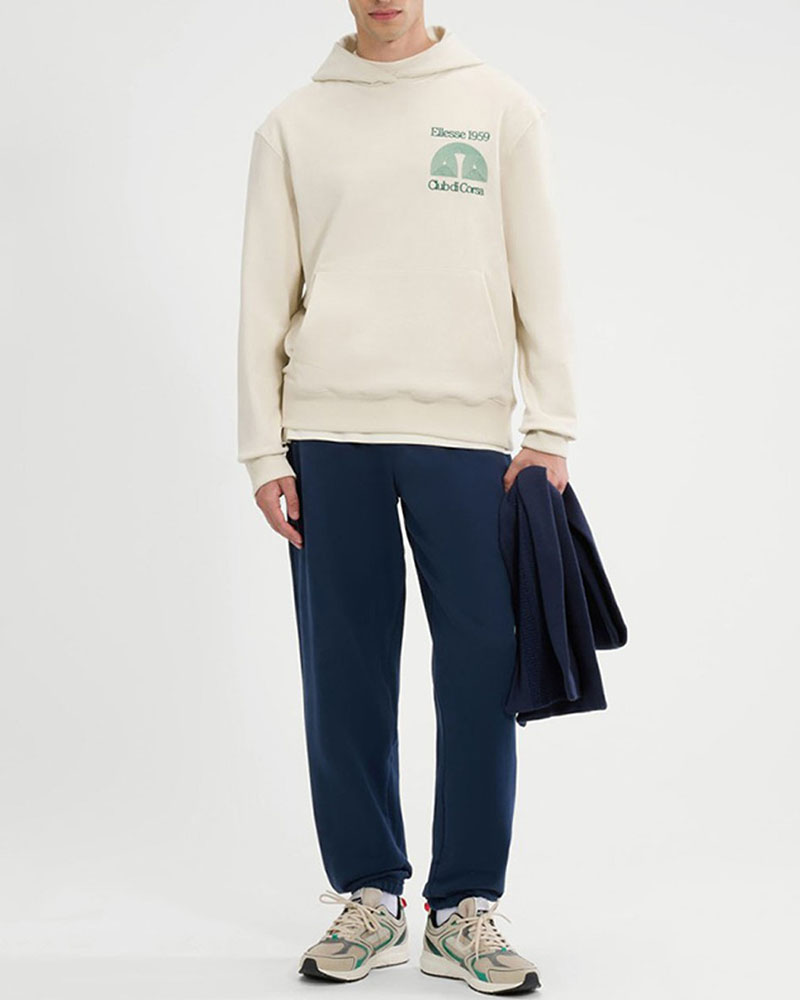 ELLESSE GRAPHICS CLUB DI CORSA HOODIE ΦΟΥΤΕΡ ΑΝΔΡΙΚΟ - ELSAPSHB231480000000