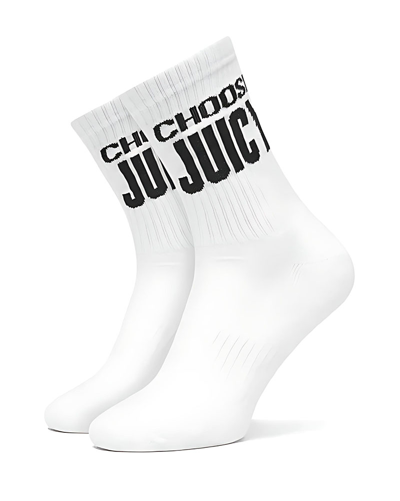 JUICY CREW SOCK 3 PACK LOUIE CHOOSE JUICY - JCAXS125707-908 JUICY CREW SOCK 3 PACK LOUIE CHOOSE JUICY - JCAXS125707-908