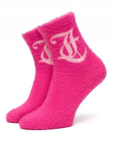 JUICY SEASONAL FLUFFY SOCKS 2 PACK - JCAXS225719-911 JUICY SEASONAL FLUFFY SOCKS 2 PACK - JCAXS225719-911