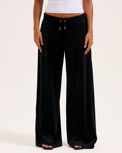 JUICY YUKA WIDE LEG TRACKPANT - JCBBJ225803-101