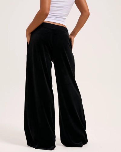 JUICY YUKA WIDE LEG TRACKPANT - JCBBJ225803-101