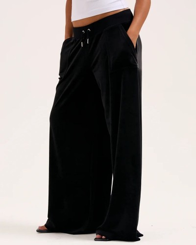 JUICY YUKA WIDE LEG TRACKPANT - JCBBJ225803-101