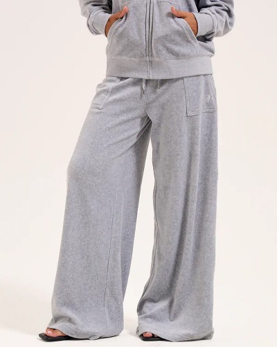 JUICY YUKA WIDE LEG TRACKPANT - JCBBJ225803-126 JUICY YUKA WIDE LEG TRACKPANT - JCBBJ225803-126