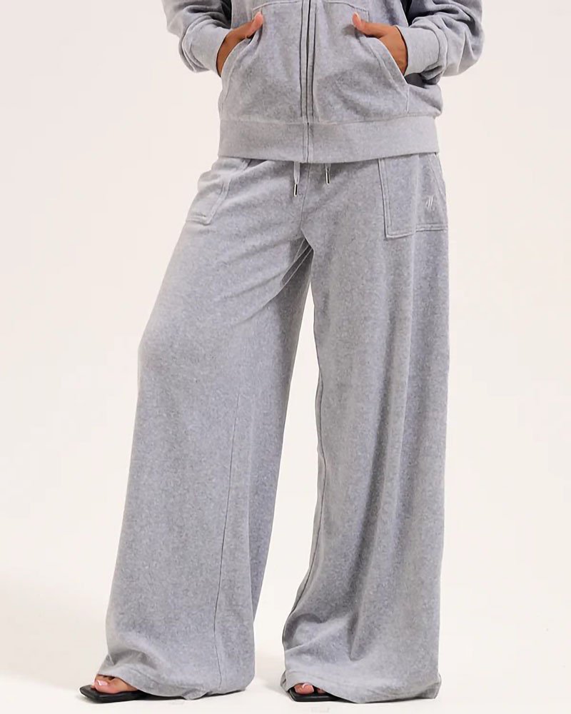 JUICY YUKA WIDE LEG TRACKPANT - JCBBJ225803-126 JUICY YUKA WIDE LEG TRACKPANT - JCBBJ225803-126